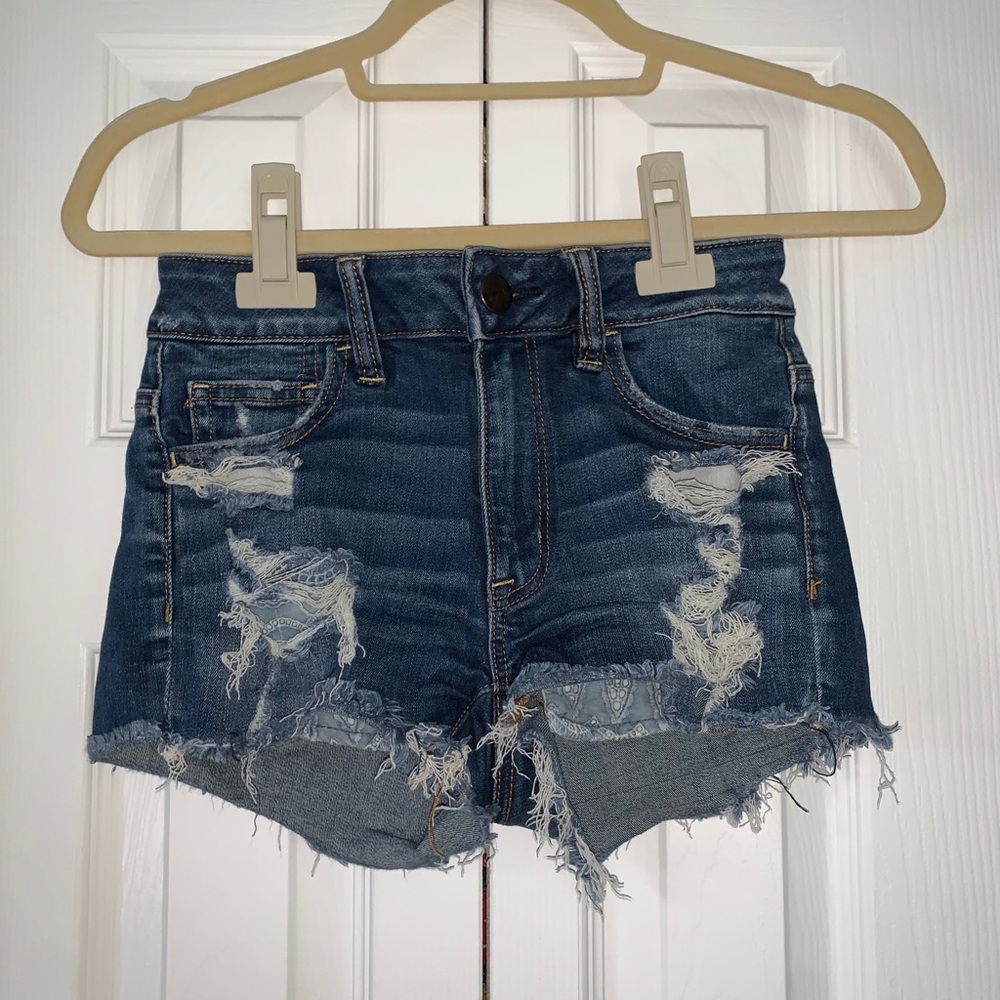 American Eagle Jean Shorts